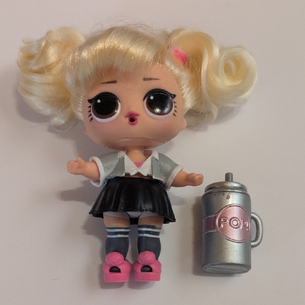 LoL Surprise Oops Baby doll Hair Goals Series *Missing Comb*
